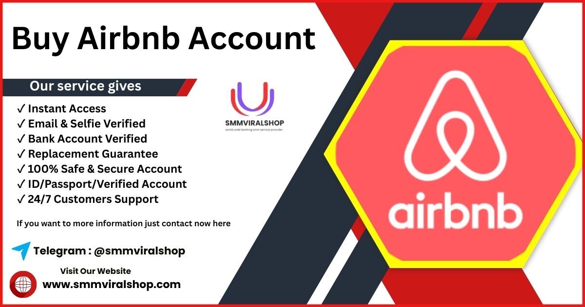 Buy Airbnb Account