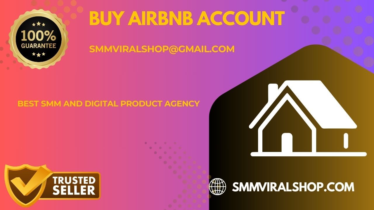Buy Airbnb Account
