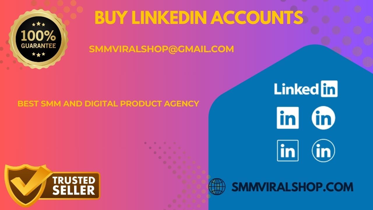 Buy LinkedIn Accounts
