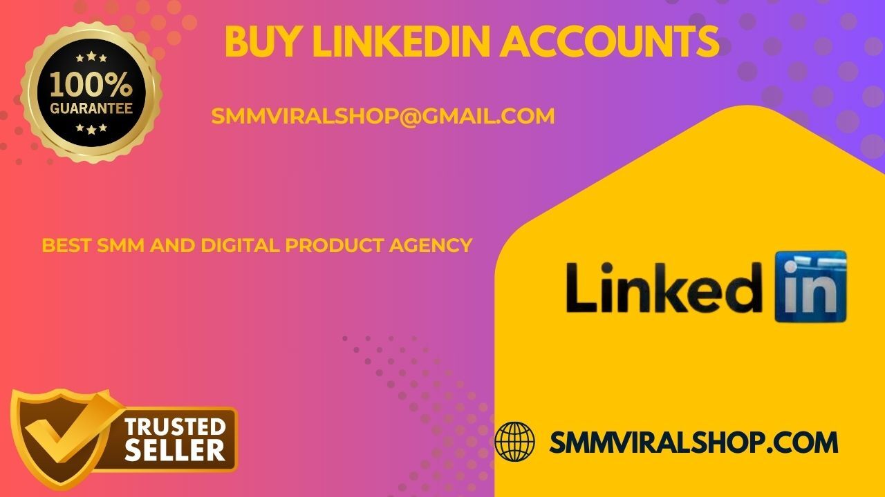 Buy LinkedIn Accounts
