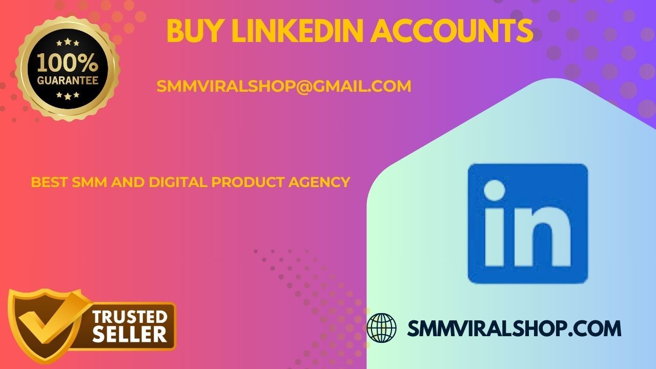 Buy LinkedIn Accounts

