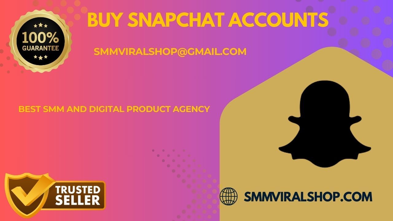 Buy Snapchat Accounts
