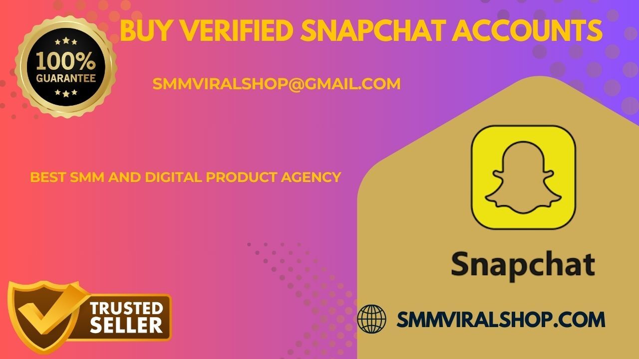 Buy Snapchat Accounts
