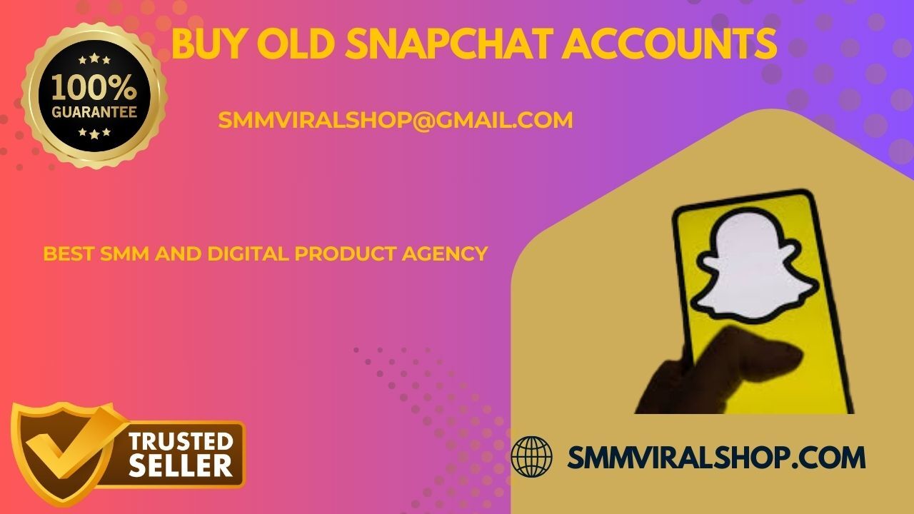 Buy Snapchat Accounts
