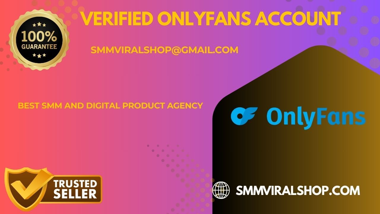  verified OnlyFans Account