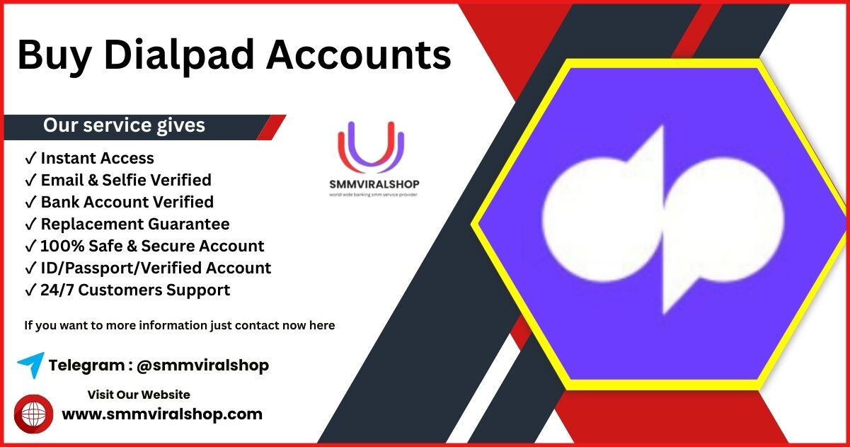 Buy Dialpad Accounts