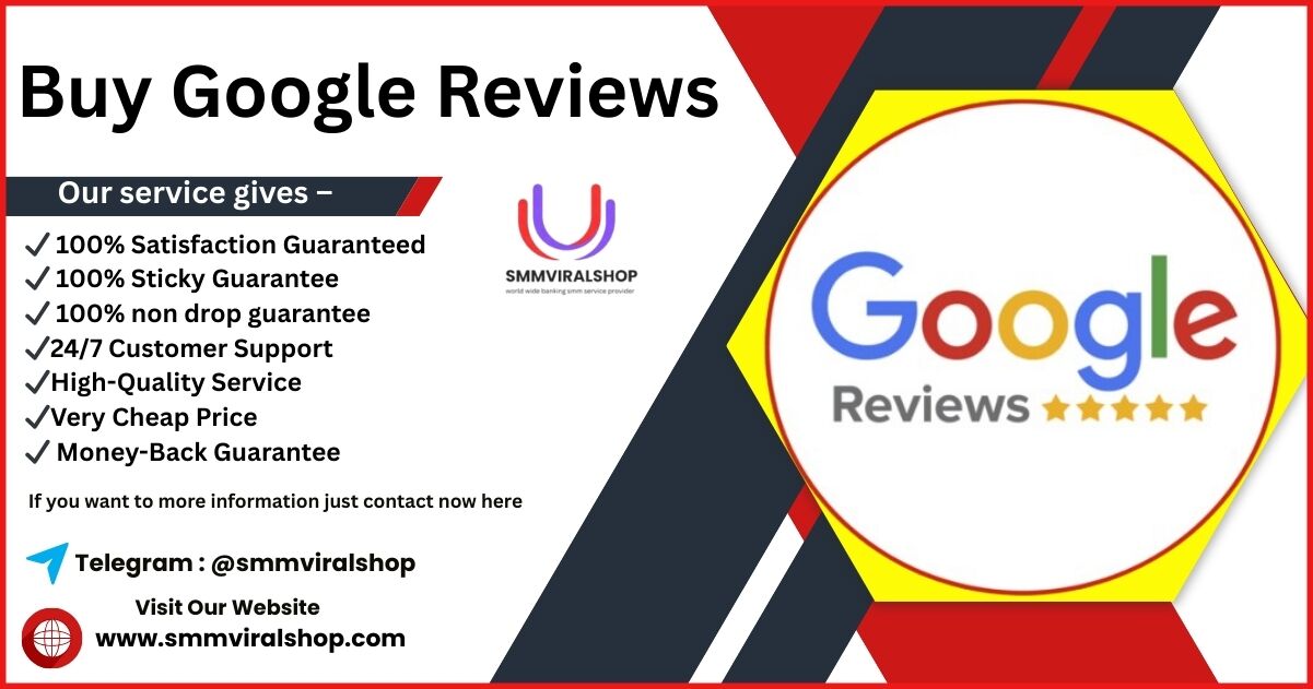 Buy Google Reviews